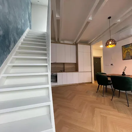 Apartmán Atlas In The Historical Center Of